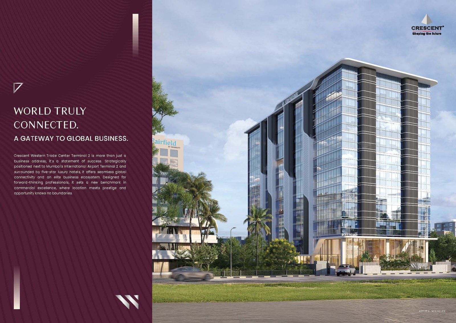 CRESCENT INFINITY Crescent Western Trade Center, Terminal 2, Andheri, Mumbai​