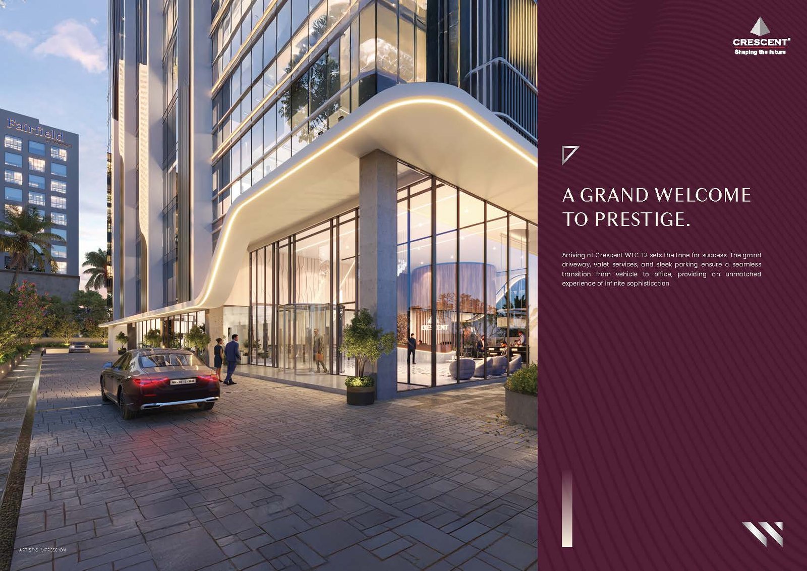 CRESCENT INFINITY Crescent Western Trade Center, Terminal 2, Andheri, Mumbai​