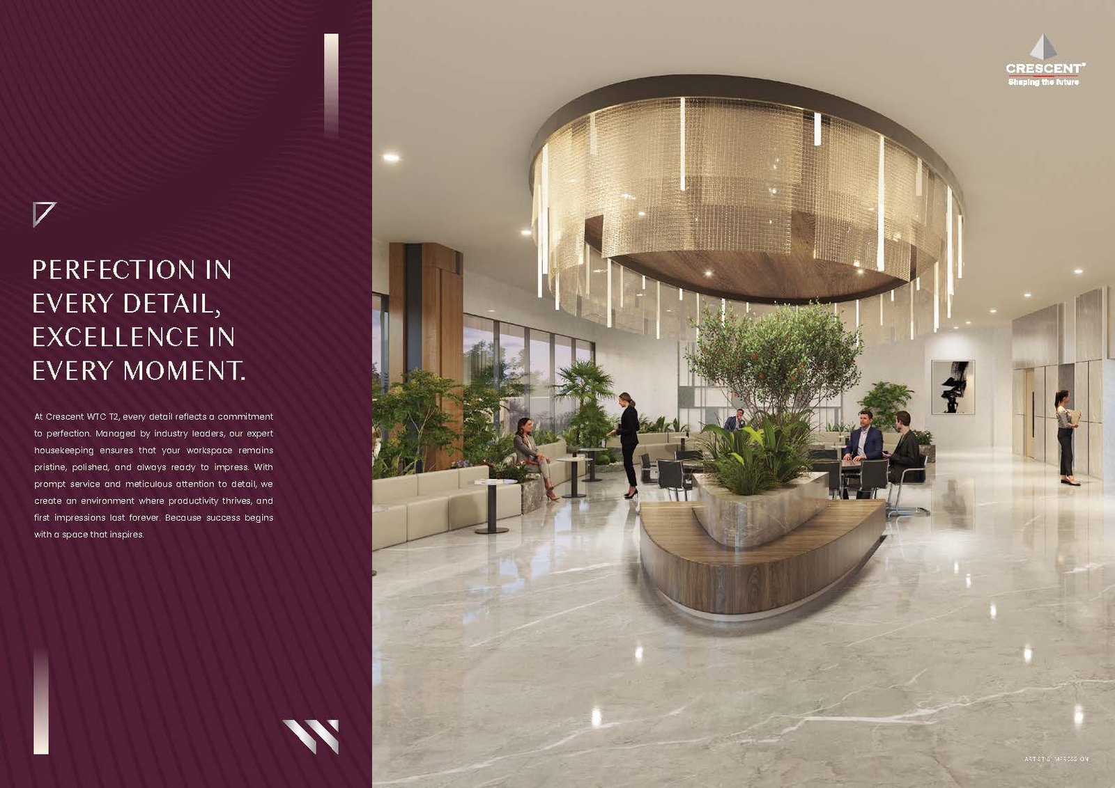 CRESCENT INFINITY Crescent Western Trade Center, Terminal 2, Andheri, Mumbai​