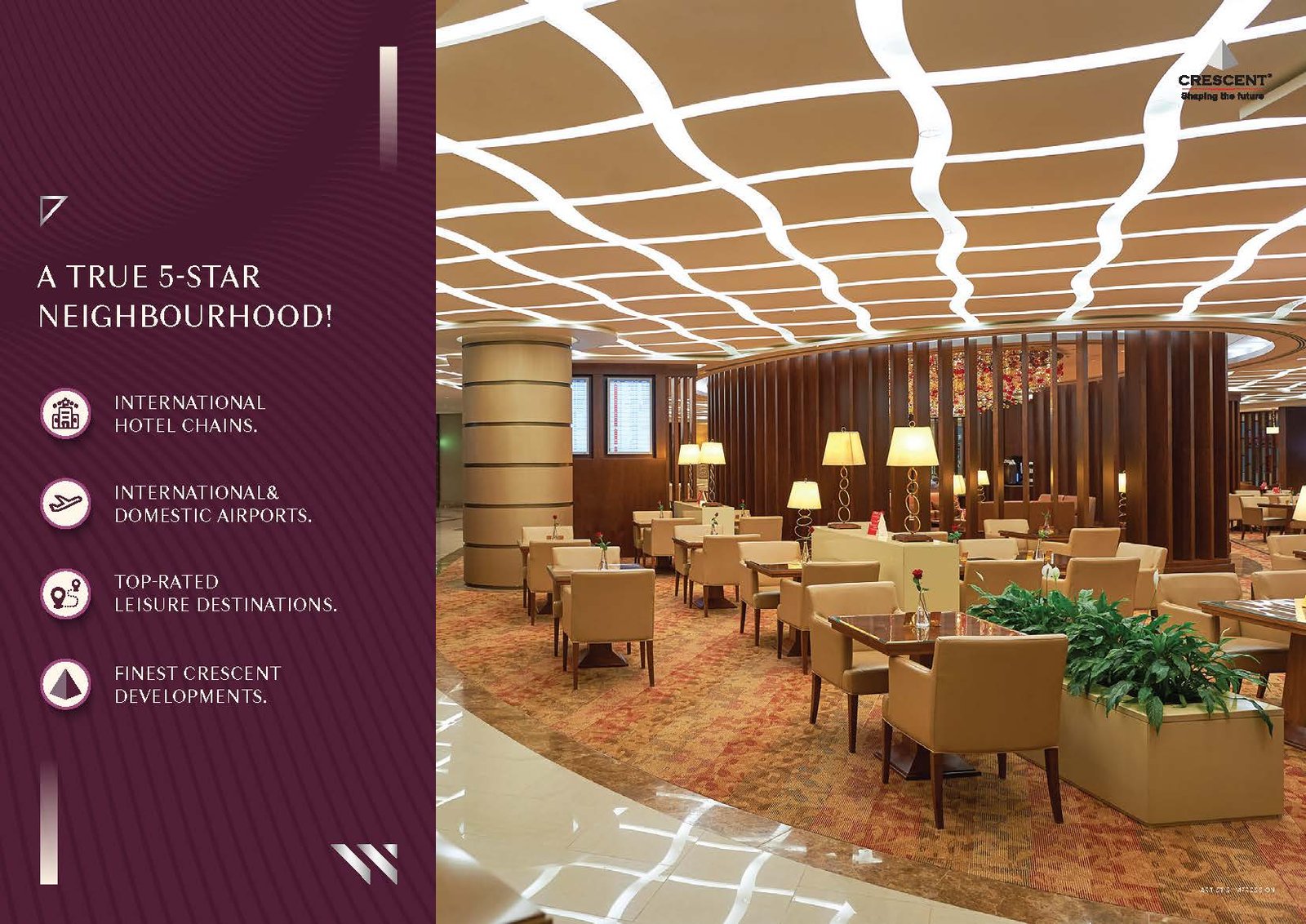 CRESCENT INFINITY Crescent Western Trade Center, Terminal 2, Andheri, Mumbai​